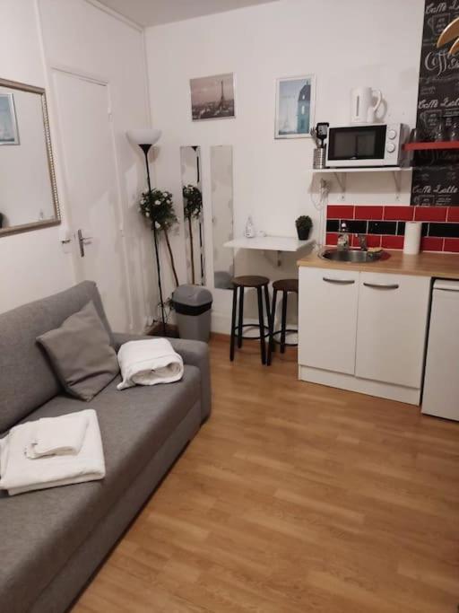 Studio Glaciere Paris Dış mekan fotoğraf